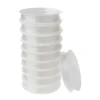 VBS Gummikordeln "Magic Stretch", Transparent, 0,8 mm, 10 Rollen à 4 m