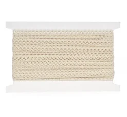 VBS Häkelband "Creme", 10 mm, 10 m