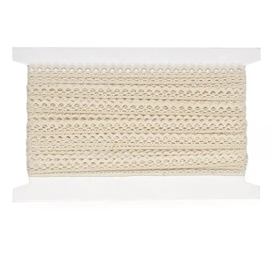 VBS Häkelband "Creme", 10 mm, 10 m