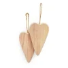 VBS Holz-Anhänger "Herz", 2 Stück