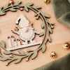 VBS Holz-Anhänger "Wichtel und Rentier", 2er- Set