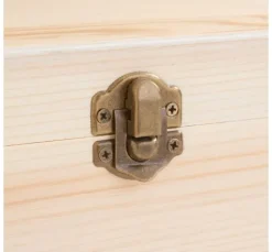 VBS Holz-Aufbewahrungsbox "Twin"