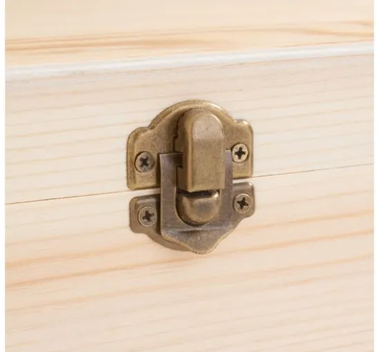 VBS Holz-Aufbewahrungsbox "Twin"