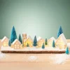 VBS Holzbausatz "Haus mit Schneemann", inkl. LED