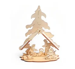 VBS Holzbausatz "Krippe Bethlehem"
