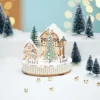 VBS Holzbausatz "Lichterlandschaft mit Häusern", inkl. Beleuchtung