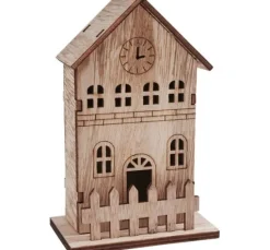 VBS Holzbausatz "Villa mit Zaun"