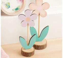 VBS Holz-Blumen
