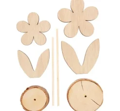 VBS Holz-Blumen