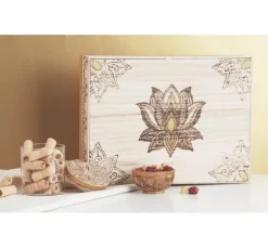VBS Holzbox mit losem Deckel
