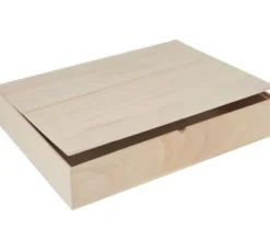 VBS Holzbox mit losem Deckel