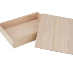 VBS Holzbox mit losem Deckel