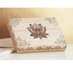 VBS Holzbox mit losem Deckel