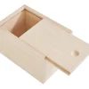 VBS Holz-Box / Teebox mit Schiebedeckel