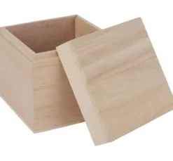 VBS Holzbox "Würfel"