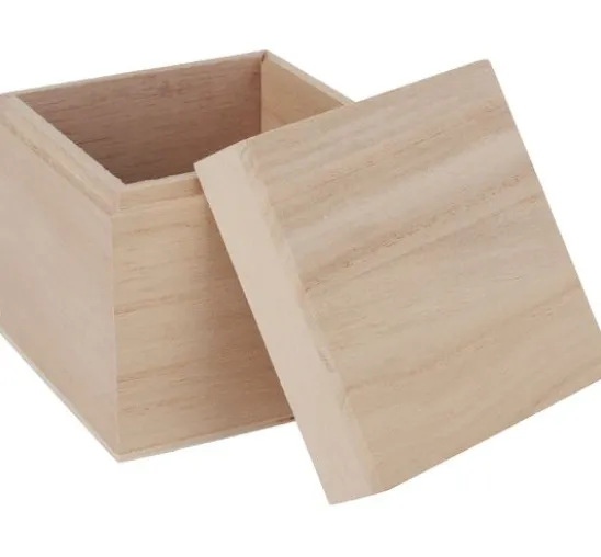 VBS Holzbox "Würfel"