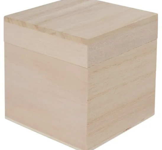 VBS Holzbox "Würfel"
