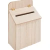 VBS Holz-Briefkasten