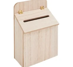 VBS Holz-Briefkasten