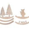 VBS Holz Deko-Bogen "X-MAS"