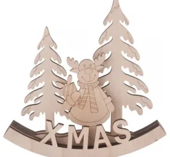 VBS Holz Deko-Bogen "X-MAS"