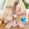 VBS Holz-Eier "Flach"
