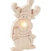 VBS Holz-Elch mit LED Nase