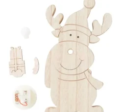 VBS Holz-Elch mit LED Nase