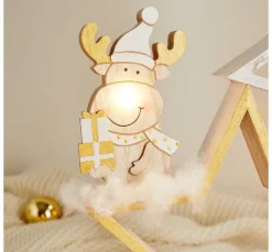 VBS Holz-Elch mit LED Nase