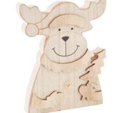 VBS Holz-Figur "Elch"