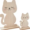 VBS Holz-Figur "Katze"