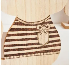 VBS Holz-Figur "Katze"