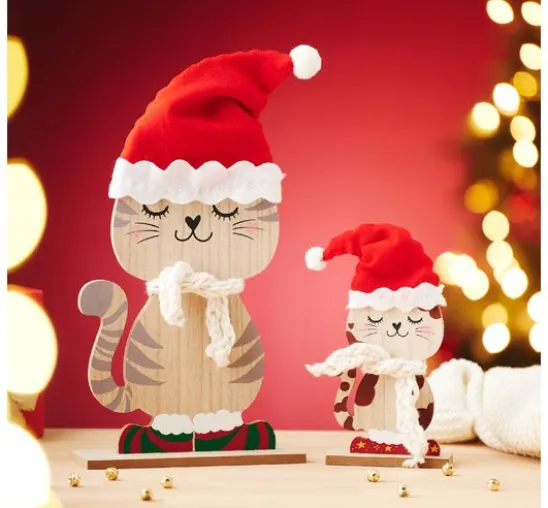 VBS Holz-Figur "Katze"
