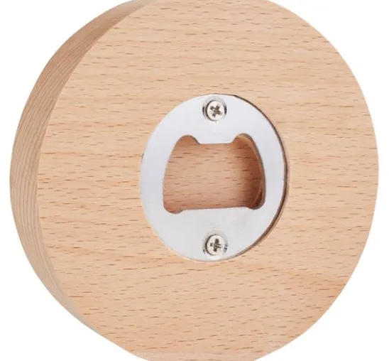 VBS Holz-Flaschenöffner mit Magnet