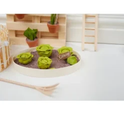 VBS Holz-Gartengeräte, 3er-Set