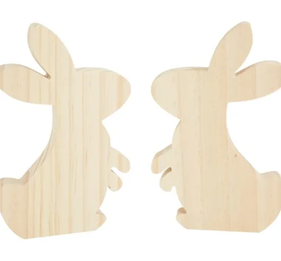 VBS Holz-Hasen