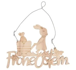 VBS Holz-Hänger "Frohe Ostern"