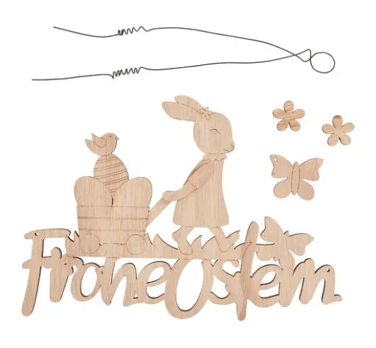 VBS Holz-Hänger "Frohe Ostern"