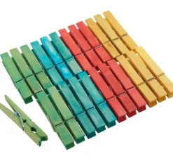 VBS Holzklammern "Bunt"