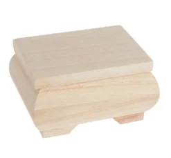 VBS Holzkästchen "Bauchig"