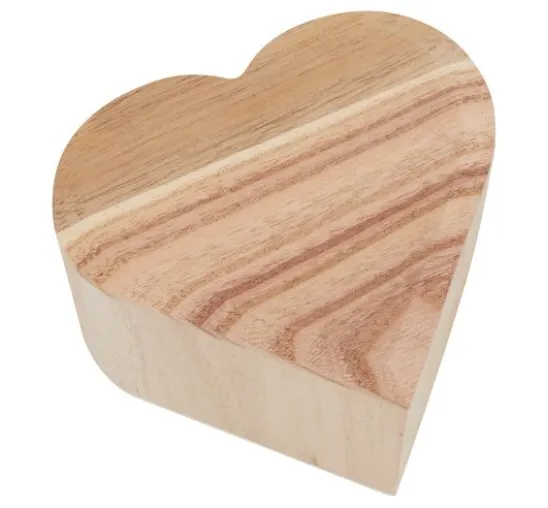 VBS Holzkästchen "Herz"