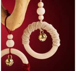 VBS Holzkugeln durchgebohrt
