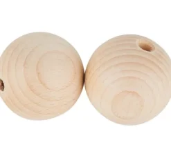 VBS Holzkugeln durchgebohrt "Ø 60 mm"