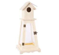 VBS Holz-Leuchtturm