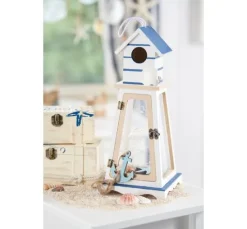 VBS Holz-Leuchtturm