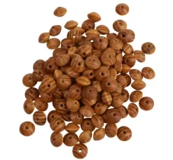 VBS Holzlinsen mit Naturmaserung, 100 g