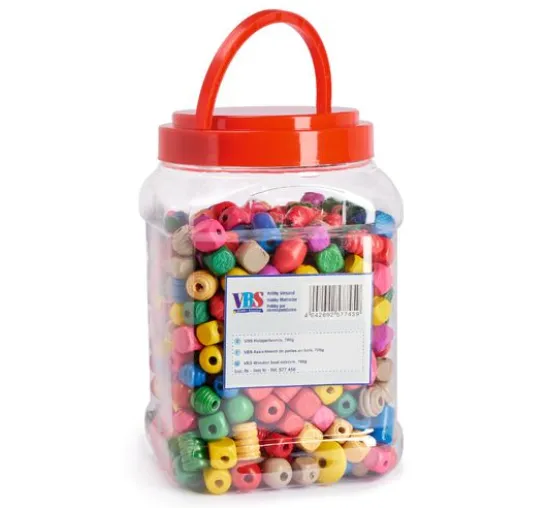 VBS Holzperlenmix, 700g