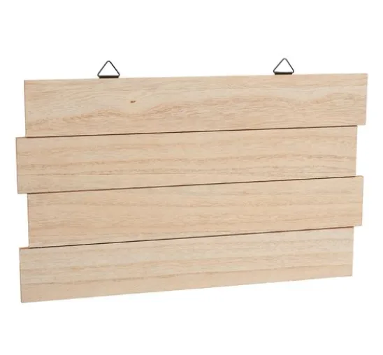 VBS Holzplatte / Dekoschild