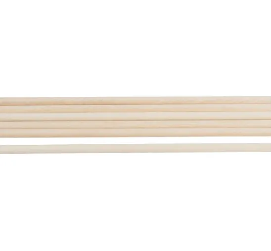 VBS Holz-Rundstäbe, 30 cm