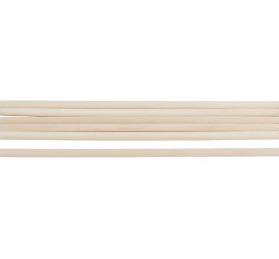 VBS Holz-Rundstäbe, 30 cm